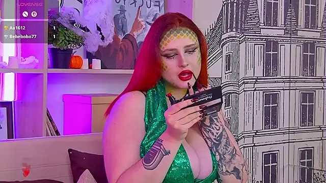 Snapshot of AnnaRichmond chatting on 11.01.25 AnnaRichmond online show from 11.01.25