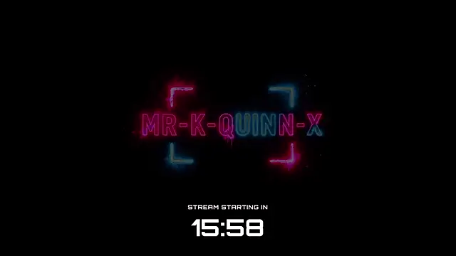 mr-k-quinn-x online show from 07.04.26