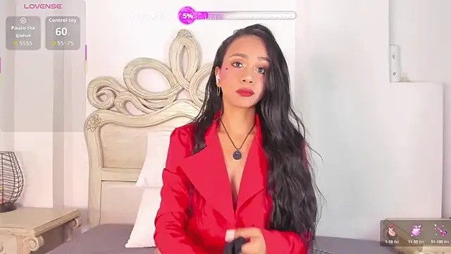 Snapshot of SamanthaFerrer__ chatting on 02.04.26 SamanthaFerrer online show from 02.04.26