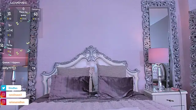 OrianaRodhes online show from 09.18.25