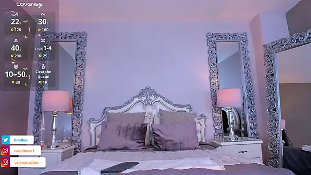 OrianaRodhes online show from 09.23.25