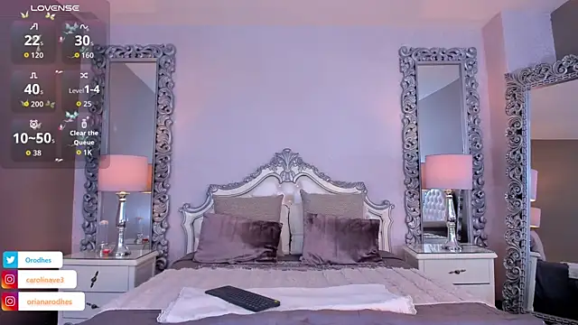 OrianaRodhes online show from 09.26.25