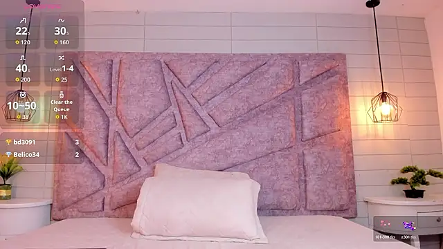 melany heaven online show from 03.07.26