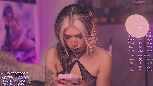 Virtual Wafu online show from 10.18.25