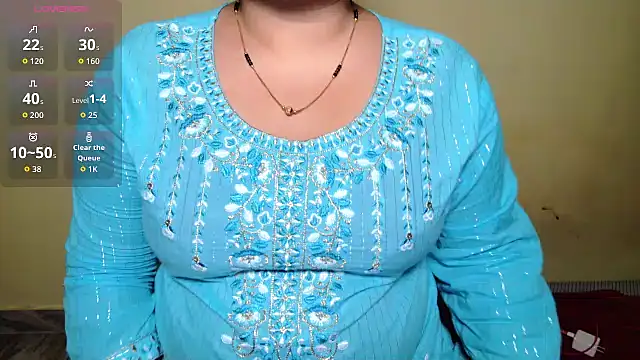 Snapshot of sindhu_22 chatting on 10.16.25 sindhu 22 online show from 10.16.25