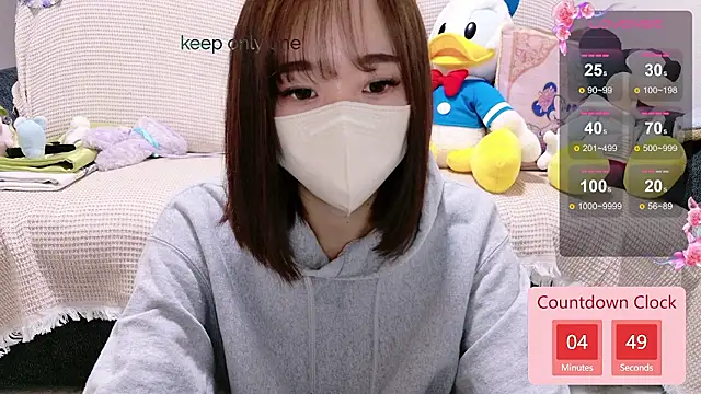 Snapshot of Rio_chan_ chatting on 10.05.25 Rio chan online show from 10.05.25