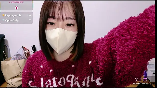 Rio chan  online show from 04.07.26