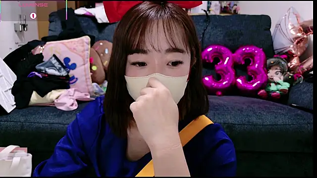 Rio chan  online show from 04.15.26