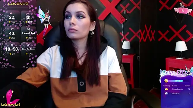 Snapshot of _yuyi chatting on 01.23.25 yuyi online show from 01.23.25