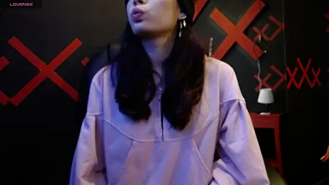 Snapshot of _yuyi chatting on 02.01.25 yuyi online show from 02.01.25