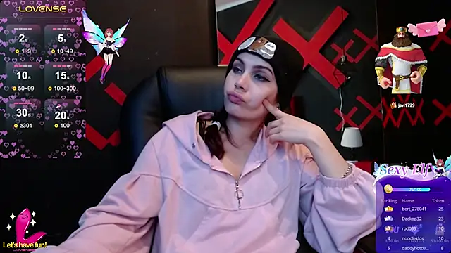 Snapshot of _yuyi chatting on 02.01.25 yuyi online show from 02.01.25