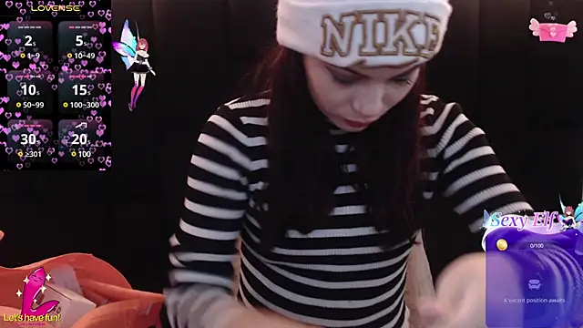 Snapshot of _yuyi chatting on 02.09.25 yuyi online show from 02.09.25