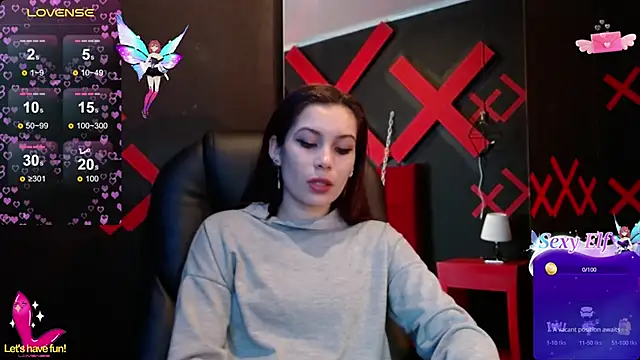 Snapshot of _yuyi chatting on 03.01.25 yuyi online show from 03.01.25