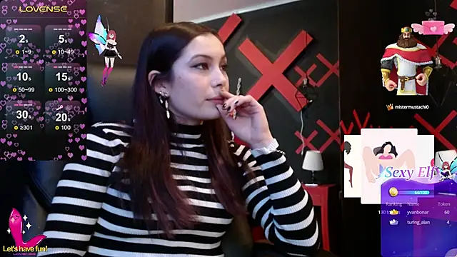 Snapshot of _yuyi chatting on 03.07.25 yuyi online show from 03.07.25