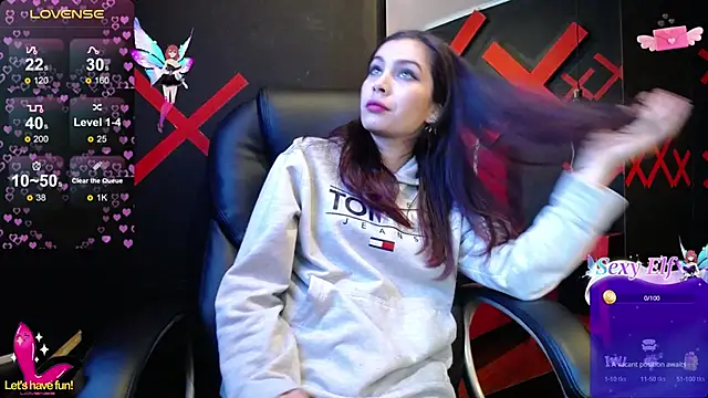 Snapshot of _yuyi chatting on 03.15.25 yuyi online show from 03.15.25