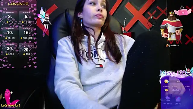 Snapshot of _yuyi chatting on 03.15.25 yuyi online show from 03.15.25