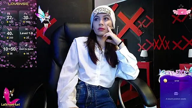 Snapshot of _yuyi chatting on 03.19.25 yuyi online show from 03.19.25