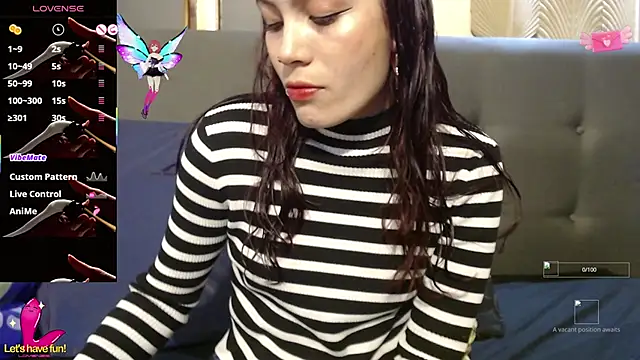 Snapshot of _yuyi chatting on 09.13.25 yuyi online show from 09.13.25