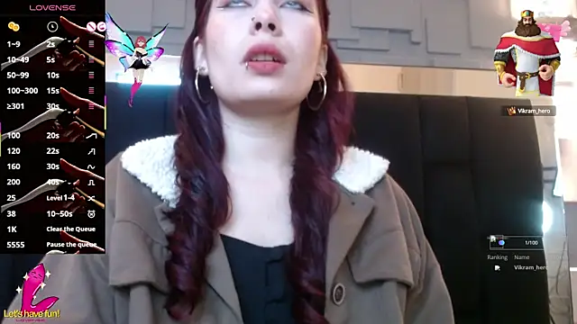 Snapshot of _yuyi chatting on 09.19.25 yuyi online show from 09.19.25