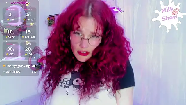 danna uwu  online show from 02.21.25