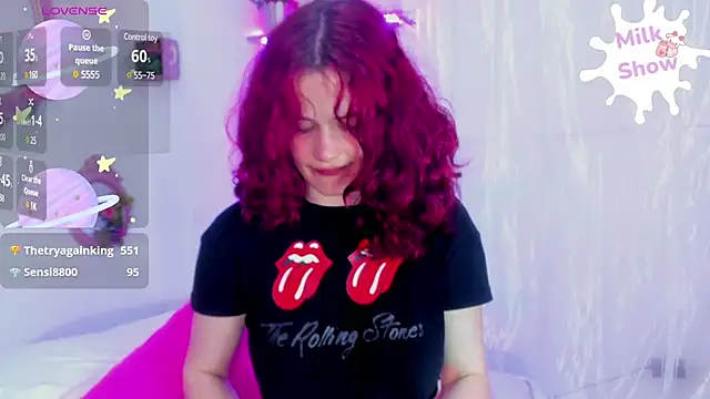 danna uwu  online show from 03.14.25