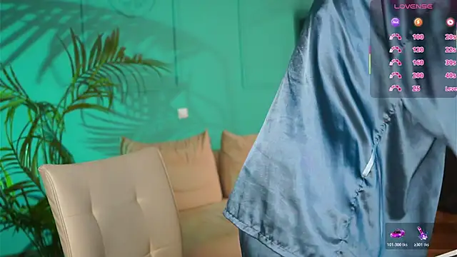 Ariell Margot  online show from 05.27.26