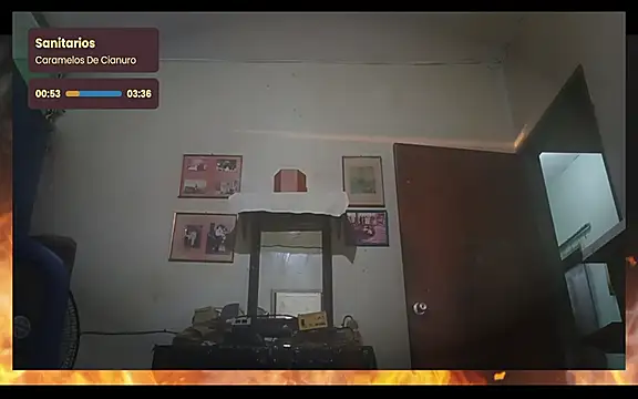 Snapshot of Aj_love22 chatting on 09.28.25 Aj love22 online show from 09.28.25