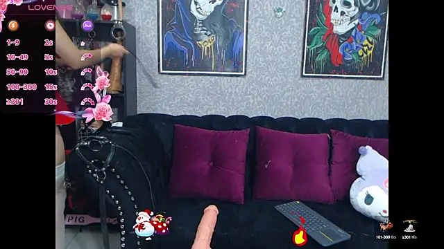 CamiilaMarti online show from 12.24.24