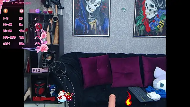 CamiilaMarti online show from 12.27.24