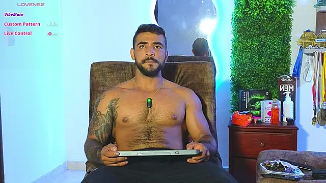 ERIC HARRISON online show from 01.08.25