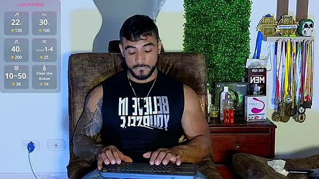 ERIC HARRISON online show from 03.08.25