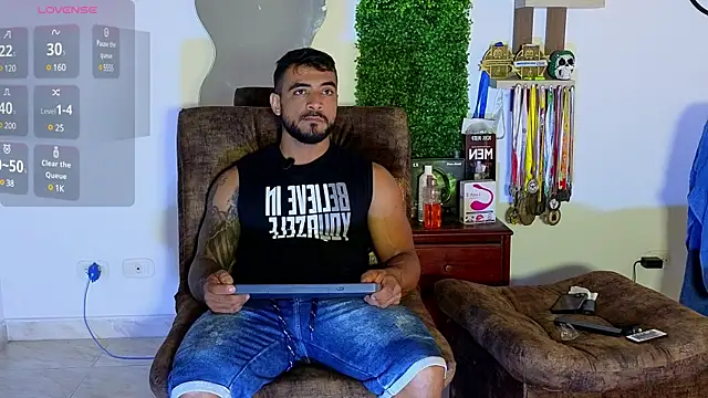 ERIC HARRISON online show from 03.08.25