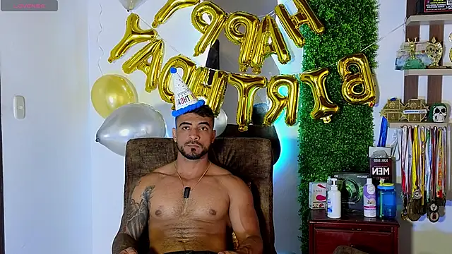 ERIC HARRISON online show from 03.18.25