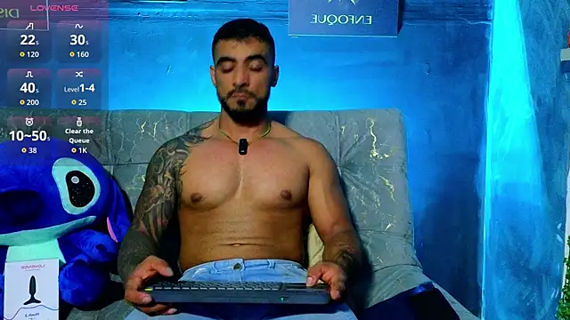 ERIC HARRISON online show from 11.11.25