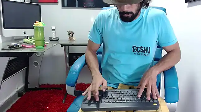 ryan musclexxx online show from 12.03.24