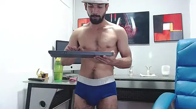 ryan musclexxx online show from 12.03.24