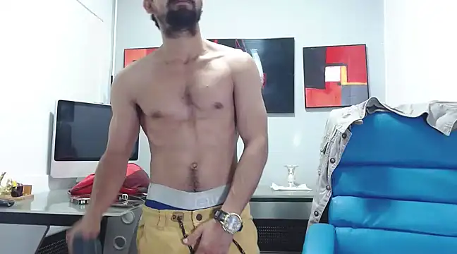 ryan musclexxx online show from 12.04.24