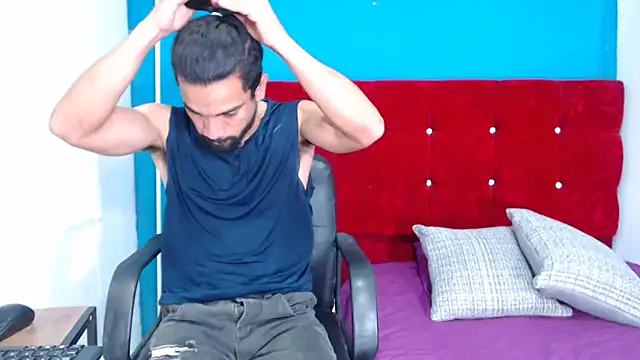 ryan musclexxx online show from 01.17.25