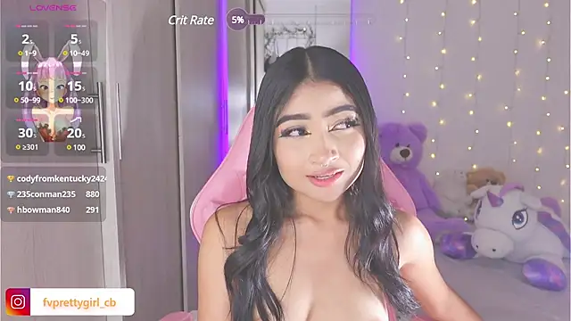 urfavprettygirl online show from 03.11.25