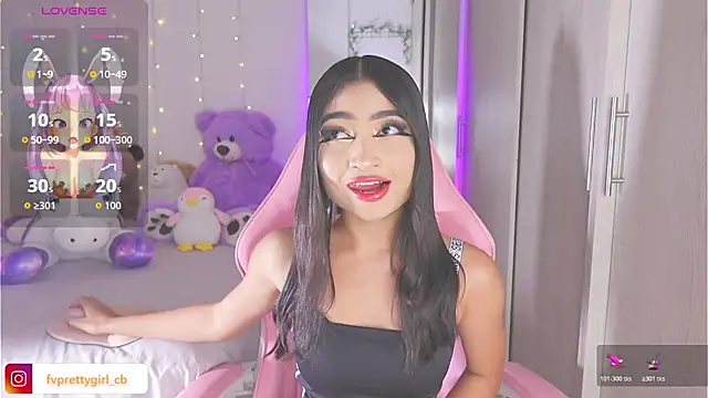 urfavprettygirl online show from 10.21.25