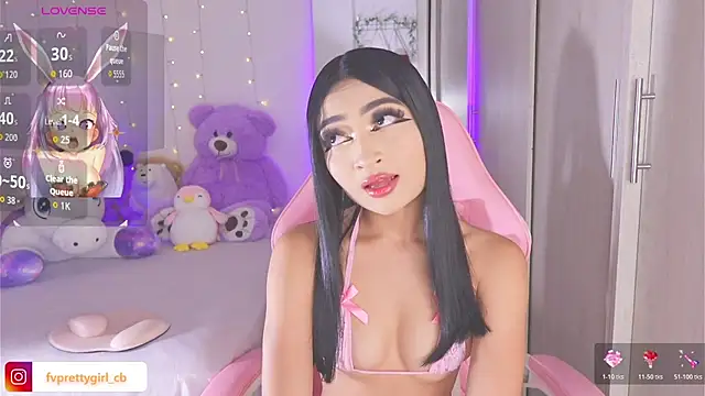 urfavprettygirl online show from 11.19.25