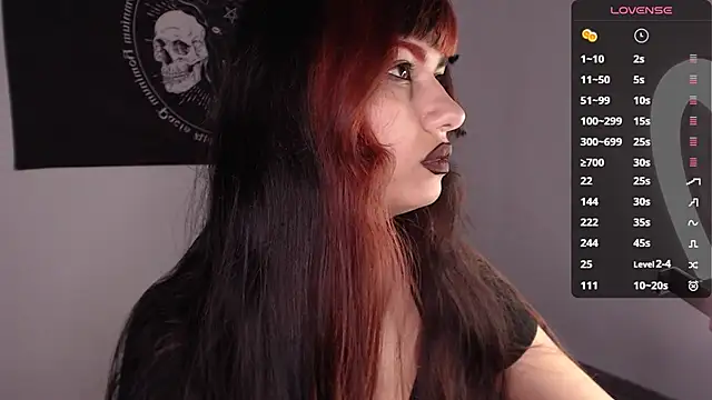 Little-Lucifer online show from 02.28.25