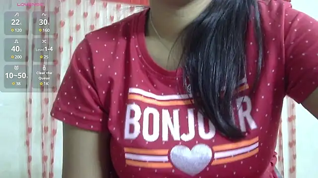 Snapshot of Preeti-Sexy chatting on 01.13.25 Preeti-Sexy online show from 01.13.25