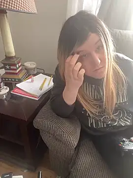 PuckBunny17 online show from 01.28.25