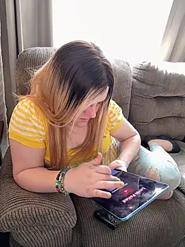 PuckBunny17 online show from 03.15.25