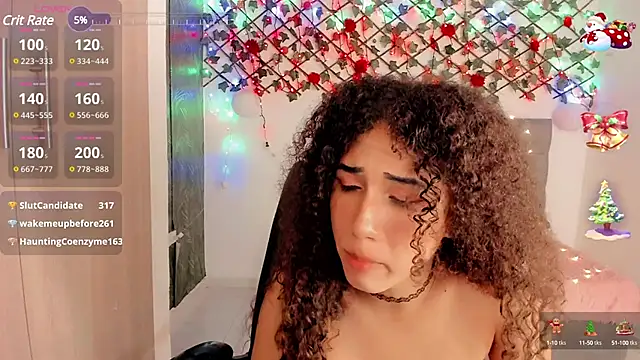 Lilith Miller21 online show from 12.25.24