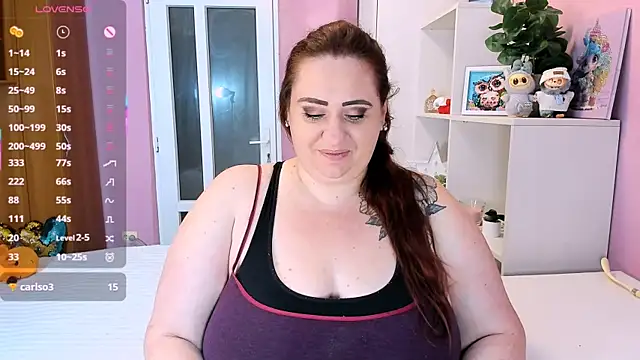 lovely adelle online show from 11.25.25