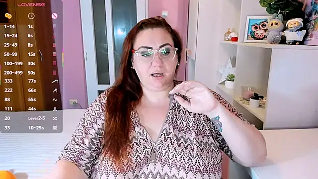 lovely adelle online show from 12.13.25