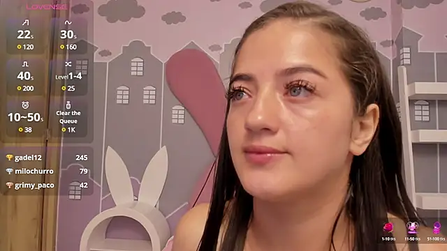 Annie Cute18  online show from 12.24.24