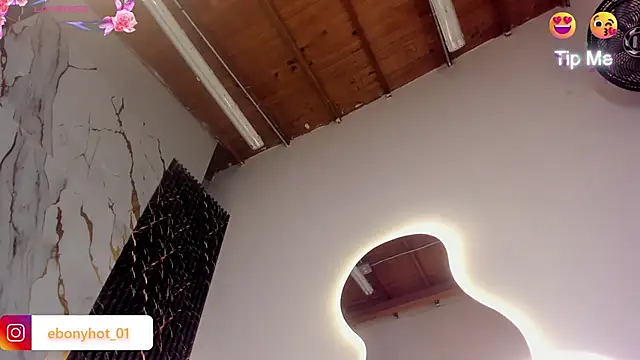 ebony hot1 online show from 09.30.25